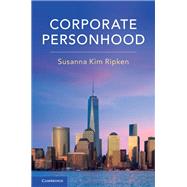 Book cover for Corporate Personhood