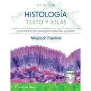 Book cover for Histología. Texto y atlas