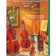 Book cover for Artistry in Strings-Violin