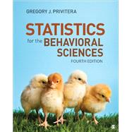 Book cover for Statistics for the Behavioral Sciences