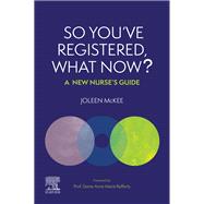 Book cover for So You’ve Registered, What Now?