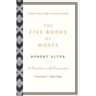 Book cover for Five Books Of Moses: A Translation with Commentary