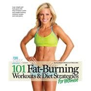 Book cover for 101 Fat-Burning Workouts & Diet Strategies For Women