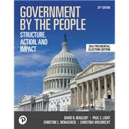 Book cover for Government by the People [Rental Edition]