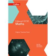 Book cover for Collins GCSE Maths — Edexcel GCSE Maths Higher Teacher Pack