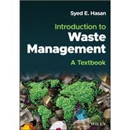 Book cover for Introduction to Waste Management A Textbook