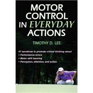 Book cover for Motor Control in Everyday Actions
