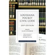 Book cover for Louisiana Pocket Civil Code, 2019 Edition