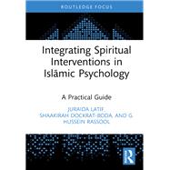Book cover for Integrating Spiritual Interventions in Islamic Psychology