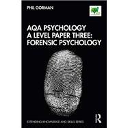 Book cover for Aqa Psychology a Level Paper - Forensic Psychology