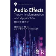 Book cover for Audio Effects