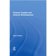 Book cover for Finance Capital and Uneven Development