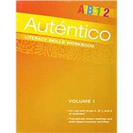 Book cover for Autentico 1 Literacy Skills Workbook Volume 1