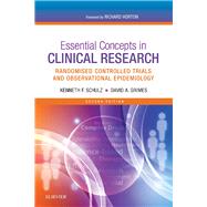 Book cover for Essential Concepts in Clinical Research