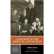 Book cover for A Portrait of the Artist as a Young Man