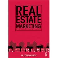 Book cover for Real Estate Marketing: Strategy, Personal Selling, Negotiation, Management, and Ethics