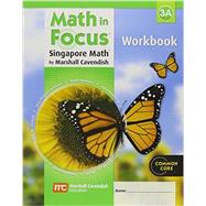 Book cover for Math in Focus: Student Workbook Grade 3, Book A