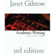 Book cover for Academic Writing