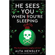 Book cover for He Sees You When You're Sleeping