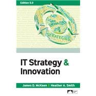 Book cover for IT Strategy & Innovation, Edition 5.0