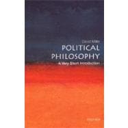 Book cover for Political Philosophy: A Very Short Introduction