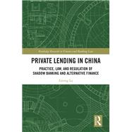 Book cover for Private Lending in China