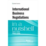 Book cover for International Business Negotiations in a Nutshell(Nutshells)