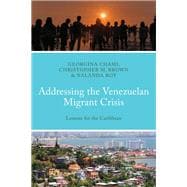 Book cover for Addressing the Venezuelan Migrant Crisis