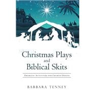Book cover for Christmas Plays and Biblical Skits