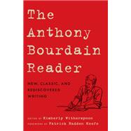 Book cover for The Anthony Bourdain Reader