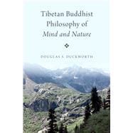 Book cover for Tibetan Buddhist Philosophy of Mind and Nature