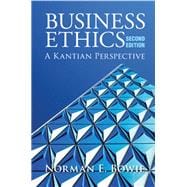 Book cover for Business Ethics