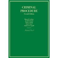 Book cover for LaFave, Israel, King, Kerr, and Leipold's Criminal Procedure, 7th (Hornbook Series)