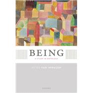 Book cover for Being A Study in Ontology