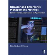 Book cover for Disaster and Emergency Management Methods