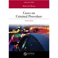 Book cover for Cases on Criminal Procedure 2023-2024
