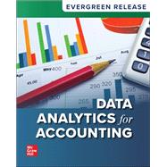 Book cover for Data Analytics for Accounting (2025 Evergreen Release)