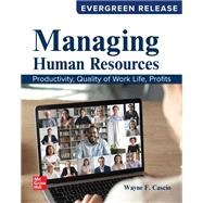 Book cover for Managing Human Resources [Rental Edition]
