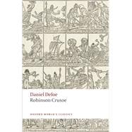 Book cover for Robinson Crusoe