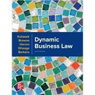 Book cover for Dynamic Business Law [Rental Edition]