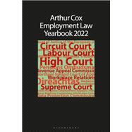 Book cover for Arthur Cox Employment Law Yearbook 2022