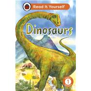 Book cover for Dinosaurs: Read It Yourself - Level 1 Early Reader