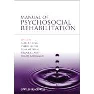 Book cover for Manual of Psychosocial Rehabilitation