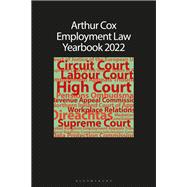 Book cover for Arthur Cox Employment Law Yearbook 2022