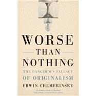 Book cover for WORSE THAN NOTHING