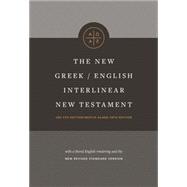 Book cover for The New Greek/English Interlinear NT