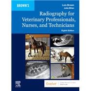 Book cover for Radiography for Veterinary Professionals, Nurses, and Technicians