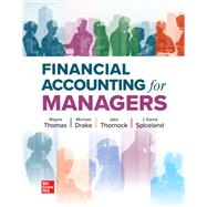 Book cover for Loose Leaf for Financial Accounting for Managers
