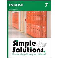 Book cover for English Simple Solutions Grade 8