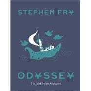 Book cover for Odyssey The Greek Myths Reimagined